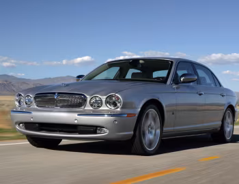 2004–07 Jaguar XJ Super V8 [North America] (X350) '2003–07