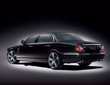 2006 Jaguar XJ Super V8 Portfolio [North America] (X350) '2006