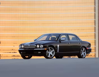 2006 Jaguar XJ Super V8 Portfolio [North America] (X350) '2006