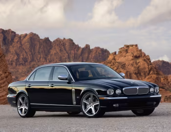 2006 Jaguar XJ Super V8 Portfolio [North America] (X350) '2006