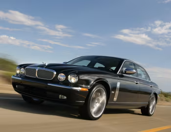 2006 Jaguar XJ Super V8 Portfolio [North America] (X350) '2006
