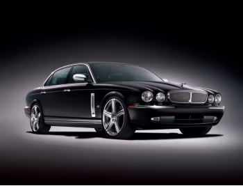 2006 Jaguar XJ Super V8 Portfolio [North America] (X350) '2006