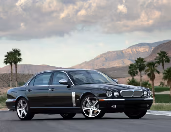 2006 Jaguar XJ Super V8 Portfolio [North America] (X350) '2006