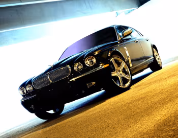 2006 Jaguar XJ Super V8 Portfolio [North America] (X350) '2006