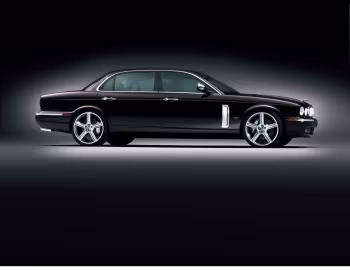 2006 Jaguar XJ Super V8 Portfolio [North America] (X350) '2006