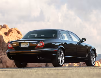 2006 Jaguar XJ Super V8 Portfolio [North America] (X350) '2006