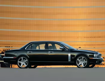 2006 Jaguar XJ Super V8 Portfolio [North America] (X350) '2006