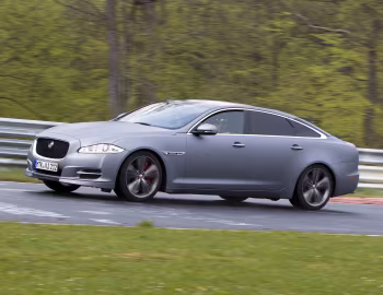 Jaguar XJ Supersport Nürburgring Taxi (X351) '2012