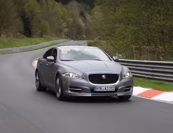 Jaguar XJ Supersport Nürburgring Taxi (X351) '2012
