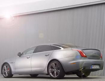 Jaguar XJ Supersport Nürburgring Taxi (X351) '2012