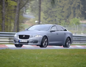Jaguar XJ Supersport Nürburgring Taxi (X351) '2012