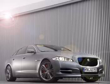 Jaguar XJ Supersport Nürburgring Taxi (X351) '2012