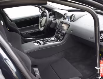 Interior Jaguar XJ Supersport Nürburgring Taxi (X351) '2012