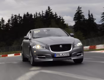 Jaguar XJ Supersport Nürburgring Taxi (X351) '2012