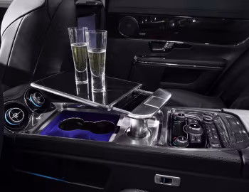 Interior Jaguar XJ Ultimate (X351) '2012–13