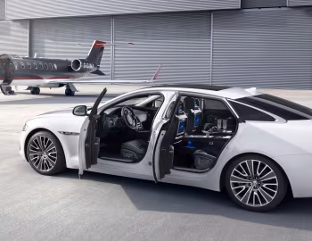 Interior Jaguar XJ Ultimate (X351) '2012–13