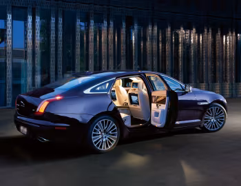 Jaguar XJ Ultimate (X351) '2012–13