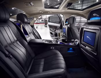 Interior Jaguar XJ Ultimate (X351) '2012–13