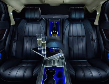 Interior Jaguar XJ Ultimate (X351) '2012–13