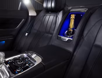 Interior Jaguar XJ Ultimate (X351) '2012–13