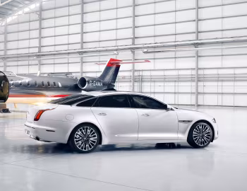 Jaguar XJ Ultimate (X351) '2012–13