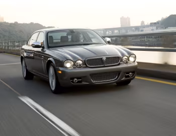 2009 Jaguar XJ Vanden Plas (X358) '2008–09
