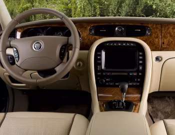 Panel frontal 2009 Jaguar XJ Vanden Plas (X358) '2008–09