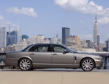 2009 Jaguar XJ Vanden Plas (X358) '2008–09