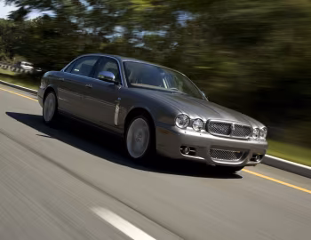 2009 Jaguar XJ Vanden Plas (X358) '2008–09