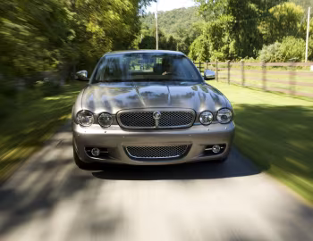 2009 Jaguar XJ Vanden Plas (X358) '2008–09