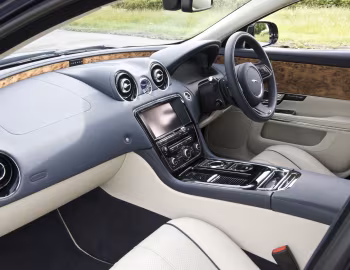 Interior Jaguar XJL [UK-spec] (X351) '2010–15