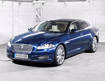 Jaguar XJL [UK-spec] (X351) '2010–15