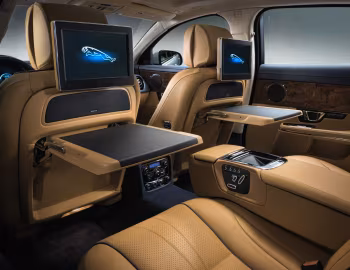 Interior 2011–15 Jaguar XJL [North America] (X351) '2010–15