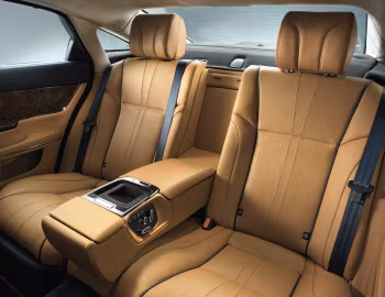 Interior 2011–15 Jaguar XJL [North America] (X351) '2010–15
