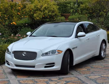 2011–15 Jaguar XJL [North America] (X351) '2010–15