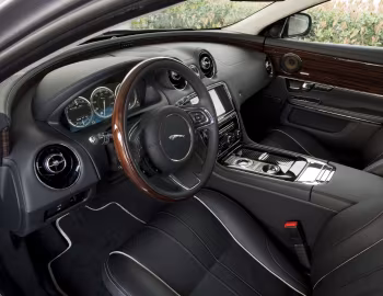 Interior 2011–15 Jaguar XJL [North America] (X351) '2010–15
