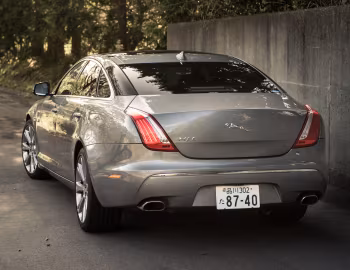 Jaguar XJL Supersport [Japan] (X351) '05.2010–11.2015