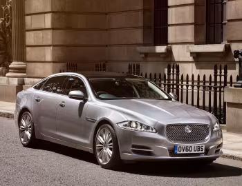 Jaguar XJL [UK-spec] (X351) '2010–15