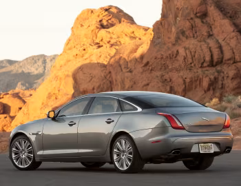 2011–15 Jaguar XJL [North America] (X351) '2010–15