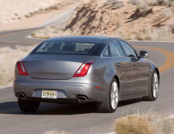 2011–15 Jaguar XJL [North America] (X351) '2010–15