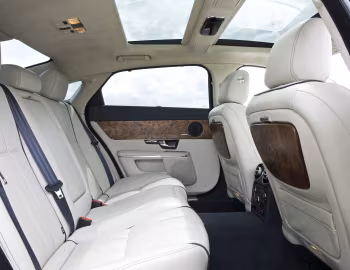 Interior Jaguar XJL [UK-spec] (X351) '2010–15