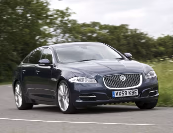 Jaguar XJL [UK-spec] (X351) '2010–15