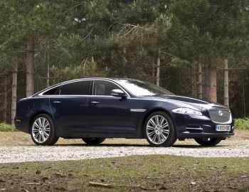 Jaguar XJL [UK-spec] (X351) '2010–15