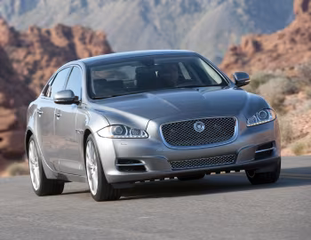 2011–15 Jaguar XJL [North America] (X351) '2010–15