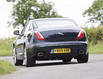 Jaguar XJL [UK-spec] (X351) '2010–15