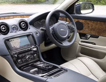 Interior Jaguar XJL [UK-spec] (X351) '2010–15