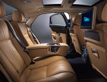 Interior 2011–15 Jaguar XJL [North America] (X351) '2010–15