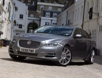 Jaguar XJL [UK-spec] (X351) '2010–15