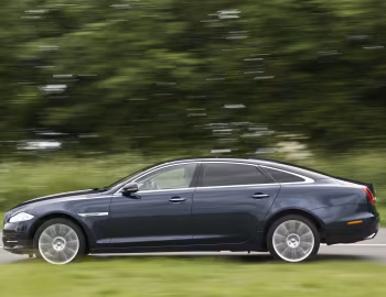 Jaguar XJL [UK-spec] (X351) '2010–15