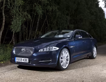 Jaguar XJL [UK-spec] (X351) '2010–15